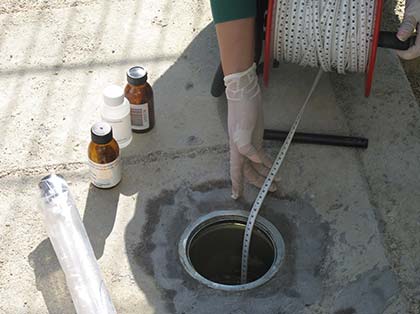 ensaios in situ